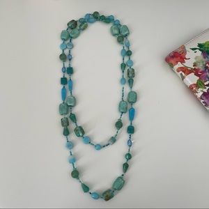 Light Blue Necklace